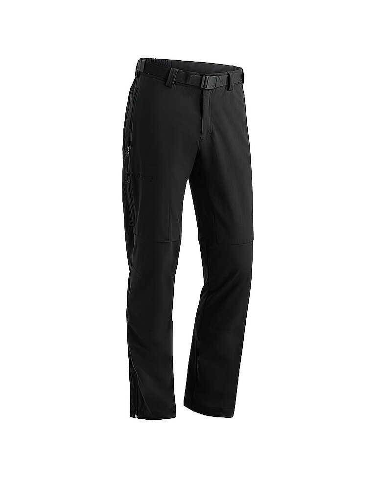 MAIER SPORTS Herren Wanderhose Halitit schwarz | 48